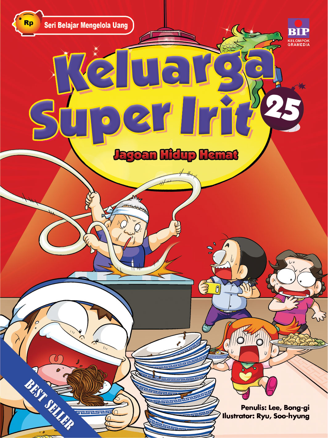 Keluarga Super Irit 25: Jagoan Hidup Hemat (SC)