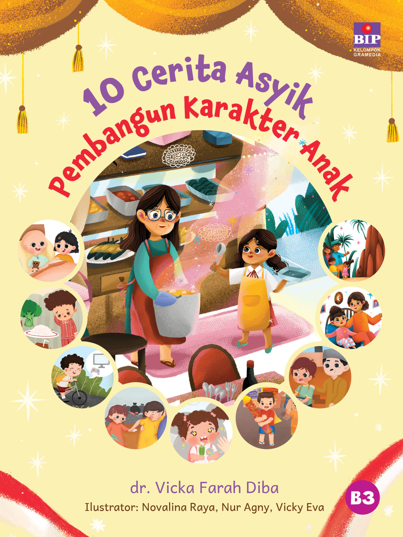 10 Cerita Asyik Pembangun Karakter Anak