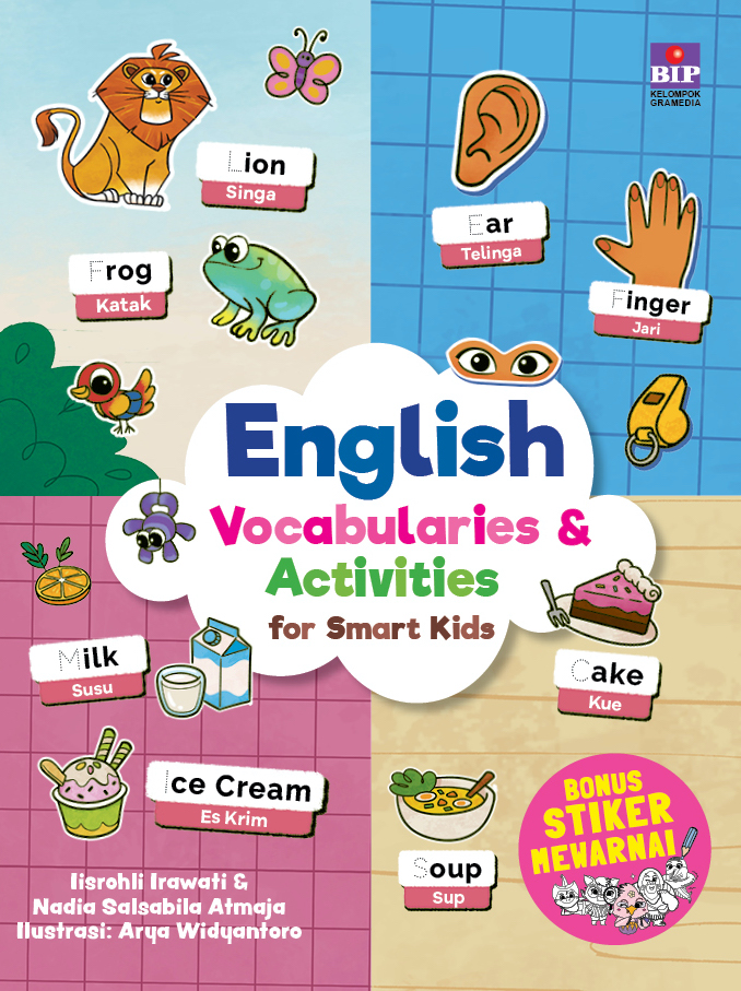 English Vocabularies and Activities for Smart Kids