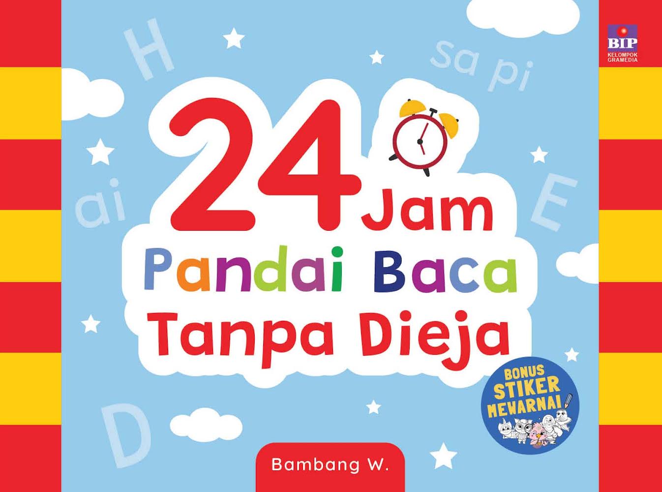 24 Jam Pandai Baca Tanpa Dieja