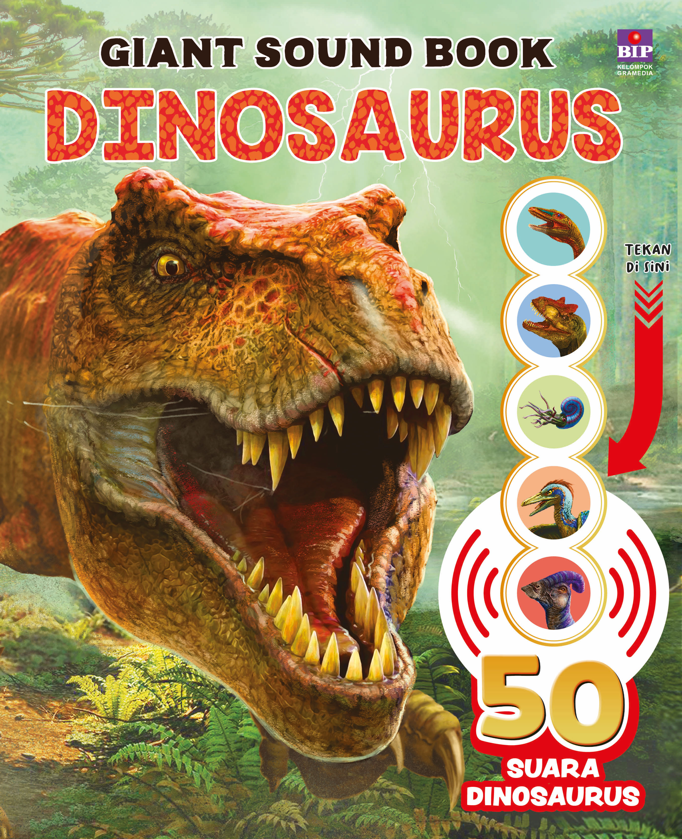 Giant Sound Book: Dinosaurus