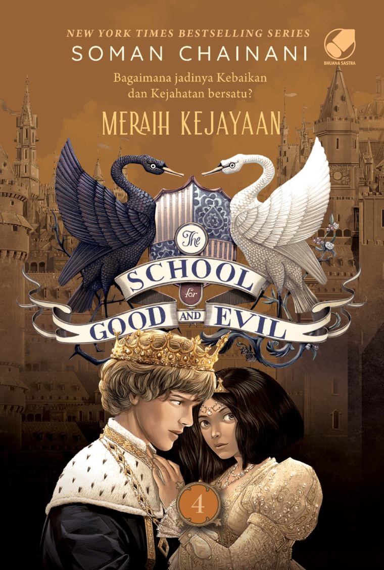 The School for Good and Evil 4 - Meraih Kejayaan Cover 2022 (E-Book)