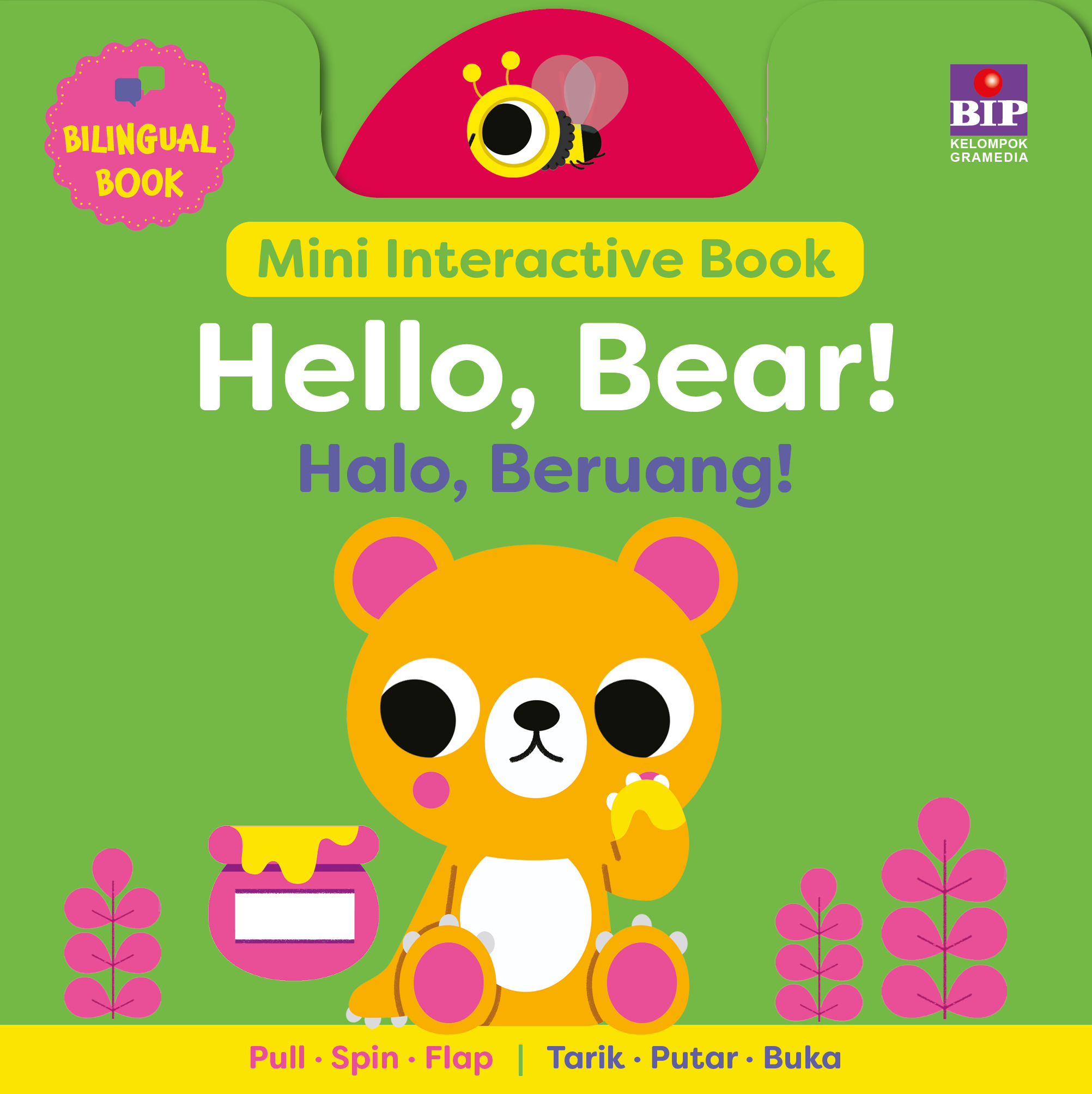Mini Interactive Book: Hello, Bear!