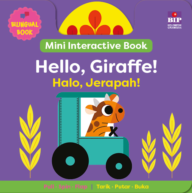 Mini Interactive Book: Hello, Giraffe!