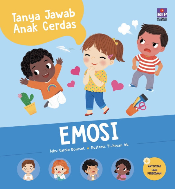 Tanya Jawab Anak Cerdas Emosi