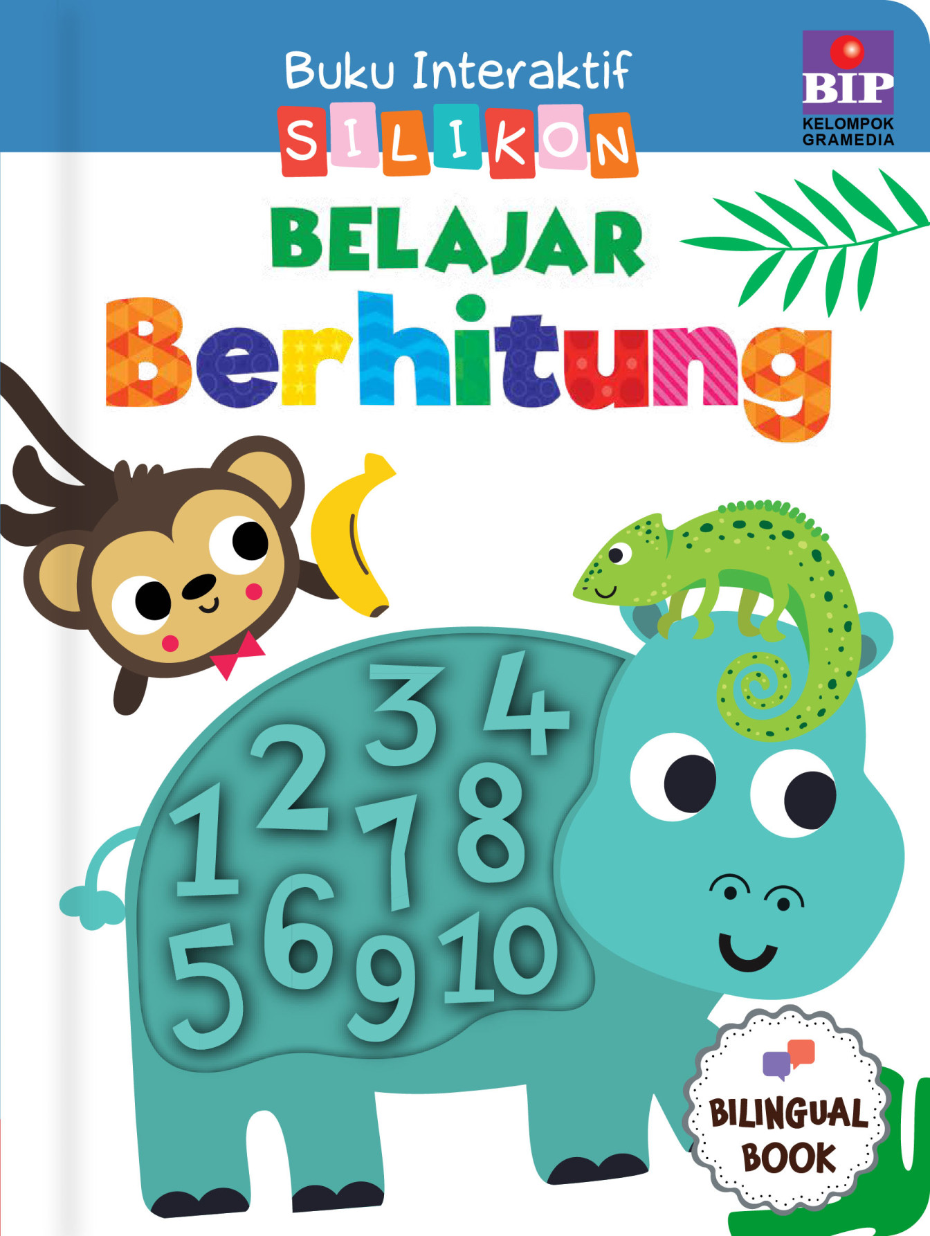 Buku Interaktif Silikon Belajar Berhitung