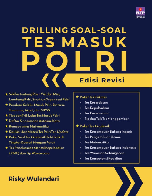 Drilling Soal-Soal Tes Masuk POLRI Edisi Revisi