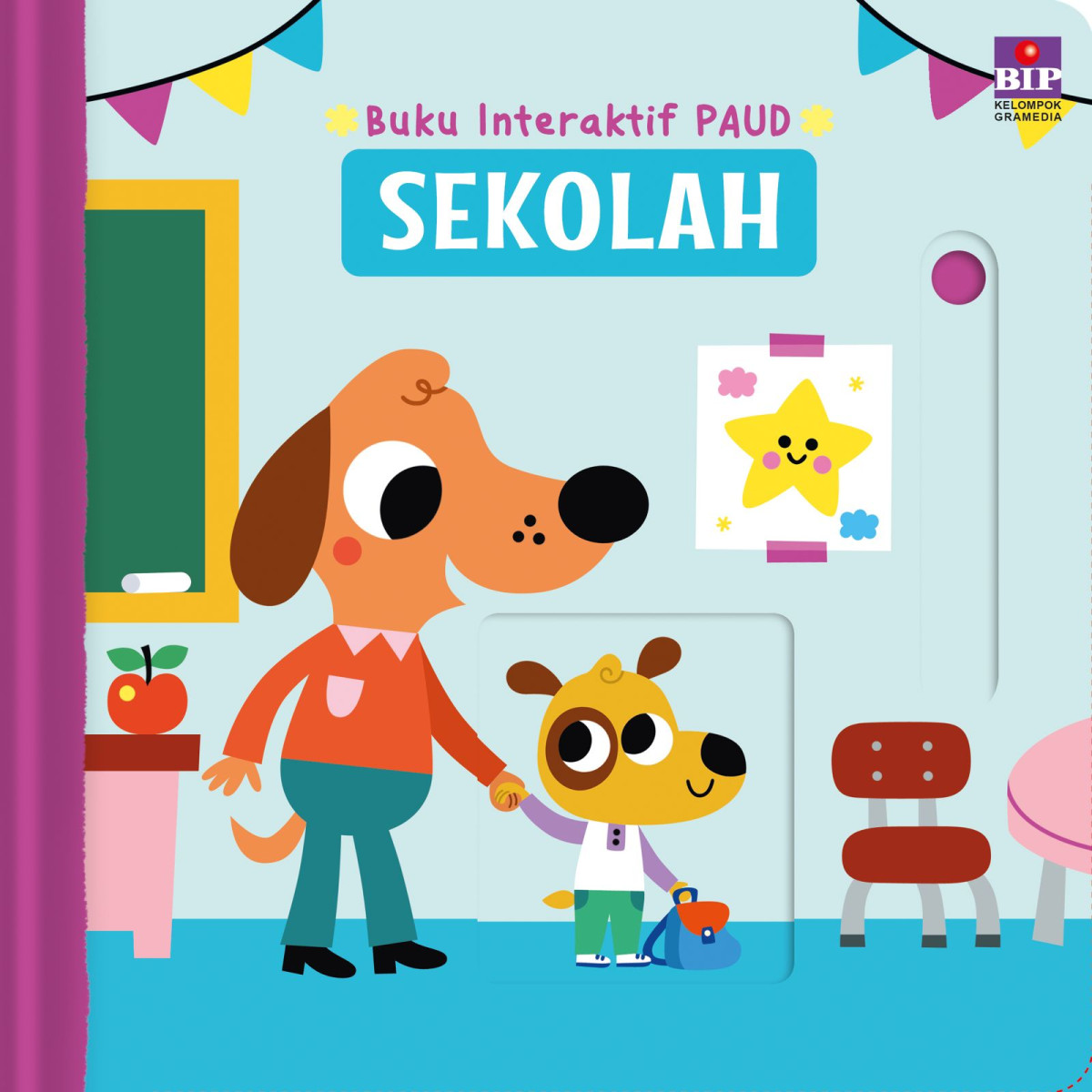 Buku Interaktif Paud: Sekolah