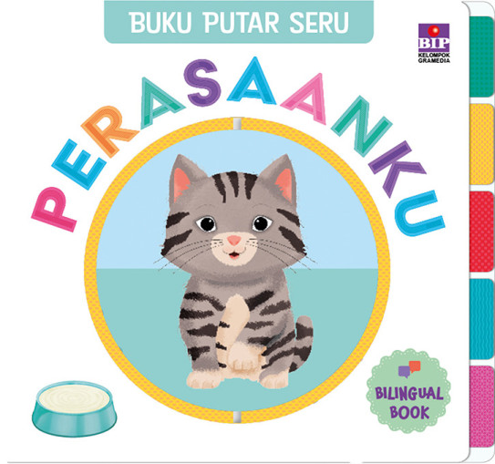 Buku Putar Seru Perasaanku