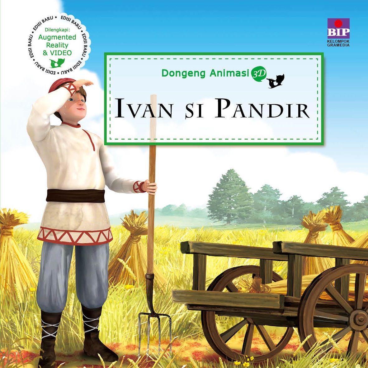 Seri Dongeng Animasi 3D : Ivan Si Pandir