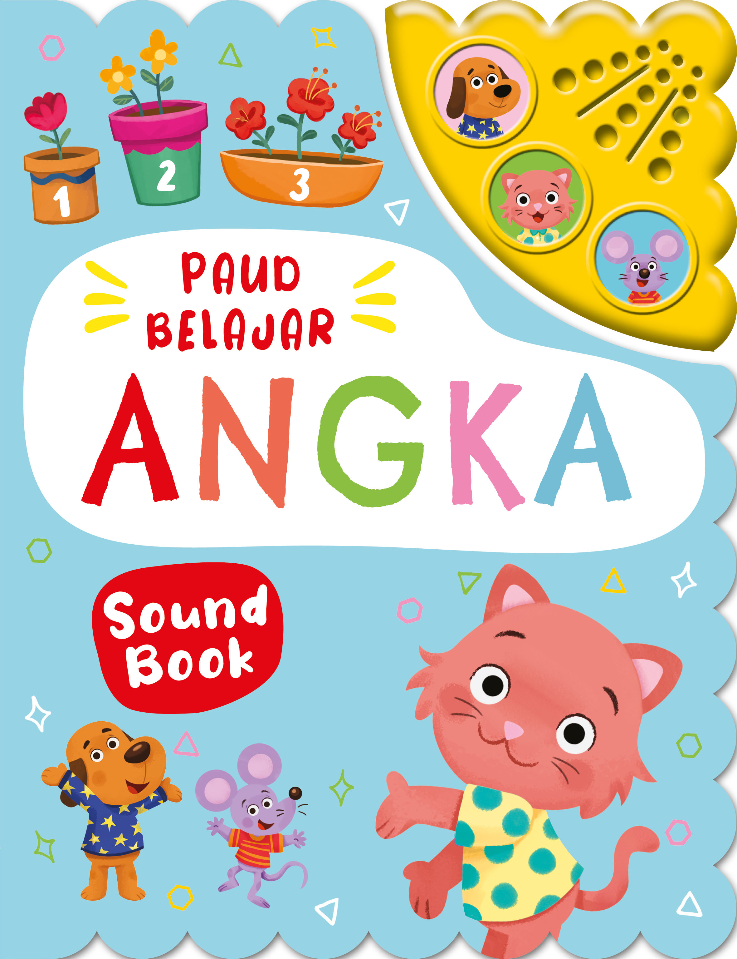 Little Sound Book: Paud Belajar Angka