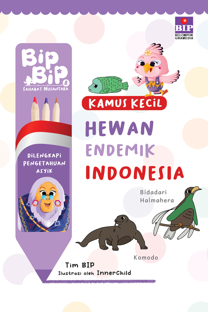 Kamus Kecil: Hewan Endemik Indonesia