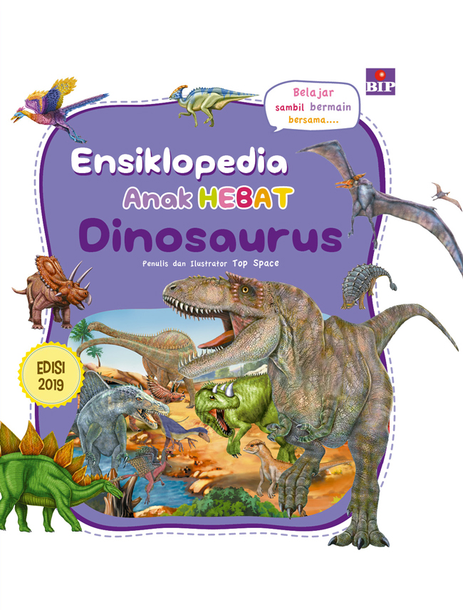 Ensiklopedia Anak Hebat: Dinosaurus (2019)