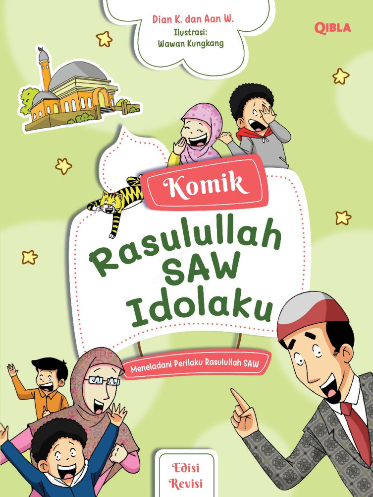 Komik Rasulullah SAW Idolaku Ed. Revisi (E-Book)