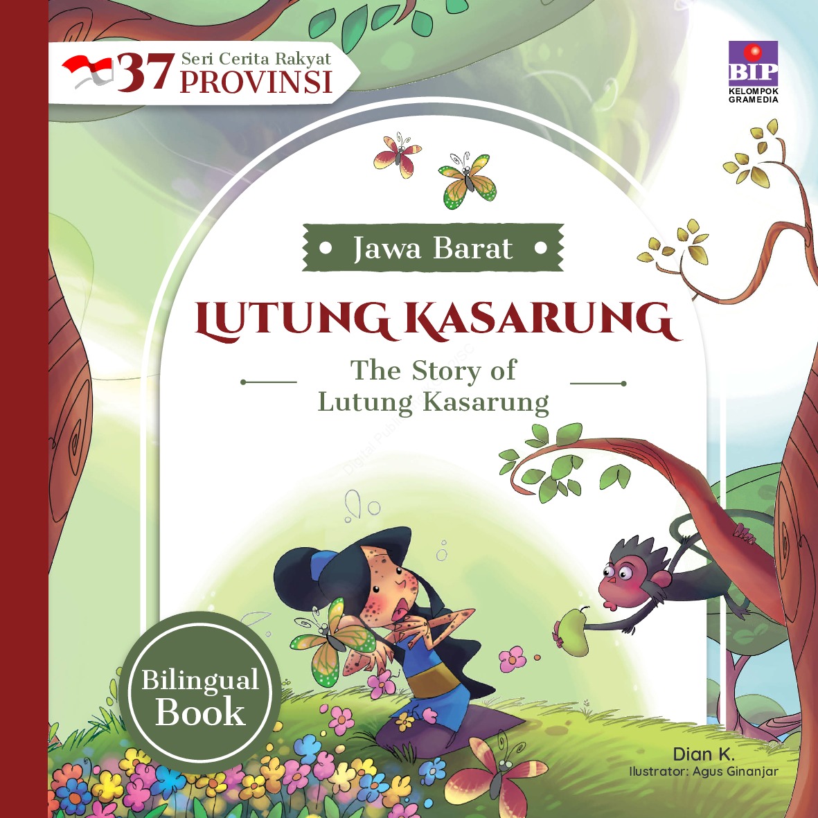 Seri Cerita Rakyat 37 Provinsi Jawa Barat - Lutung Kasarung (E-Book)