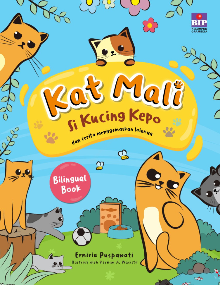 Kat Mali Si Kucing Kepo (E-Book)