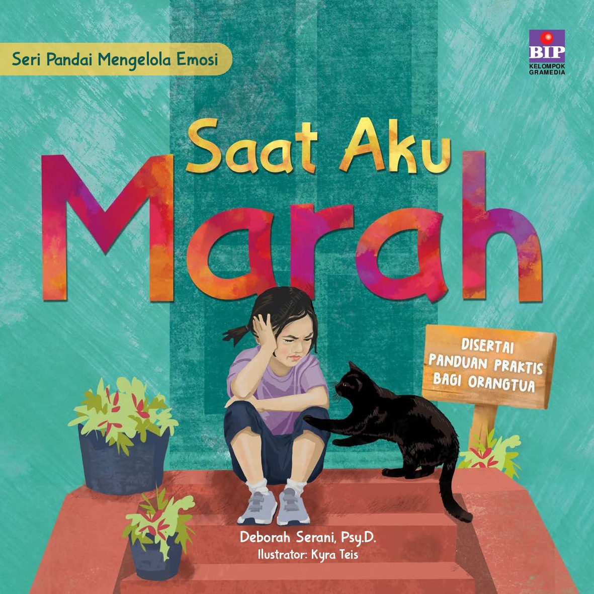 Seri Mengenal Emosi: Saat Aku Marah (E-Book)