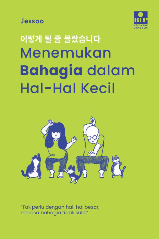 Menemukan Bahagia dalam Hal-Hal Kecil (E-Book)