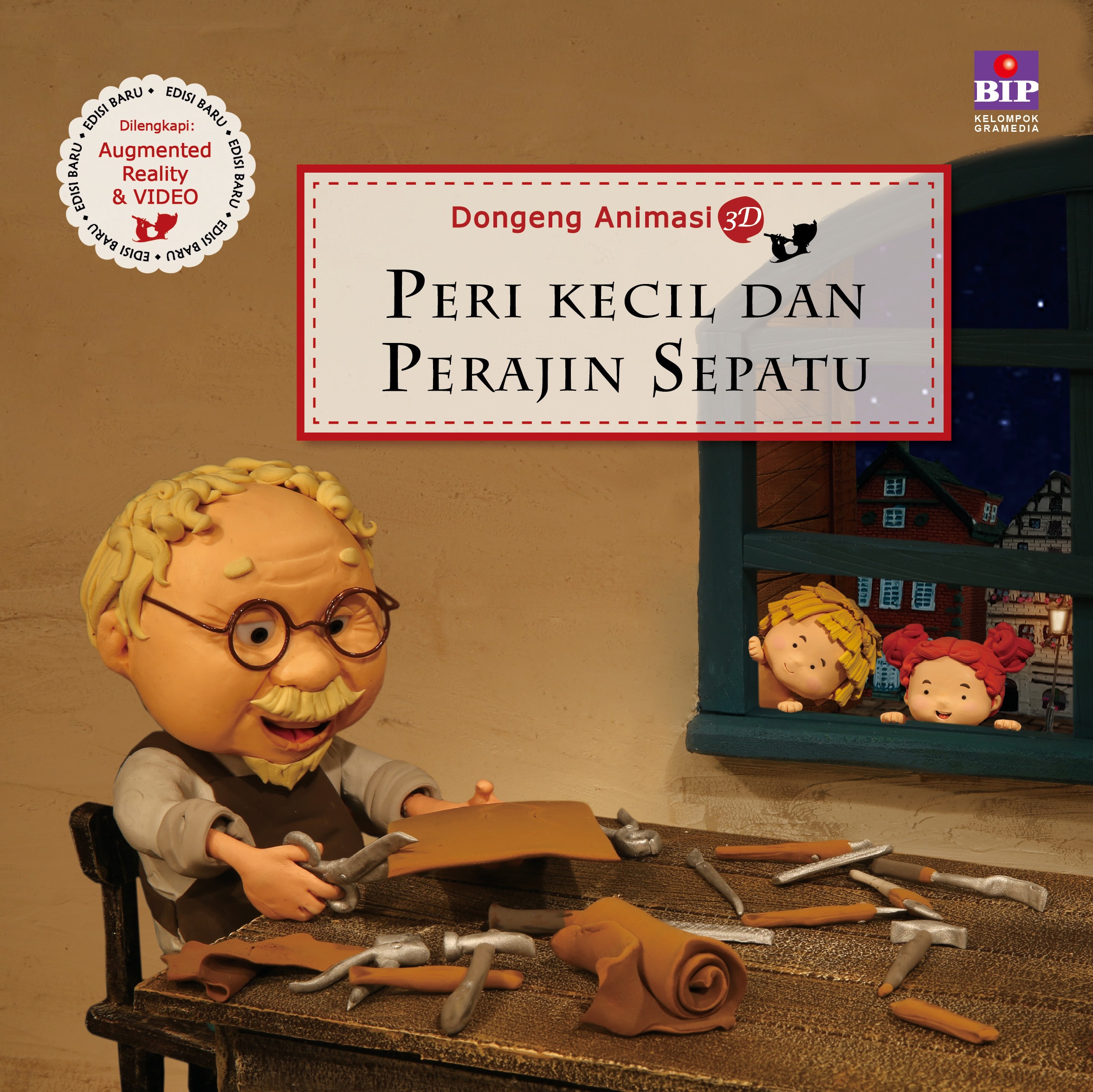 Seri Dongeng Animasi 3D : Peri Kecil & Pengrajin Sepatu