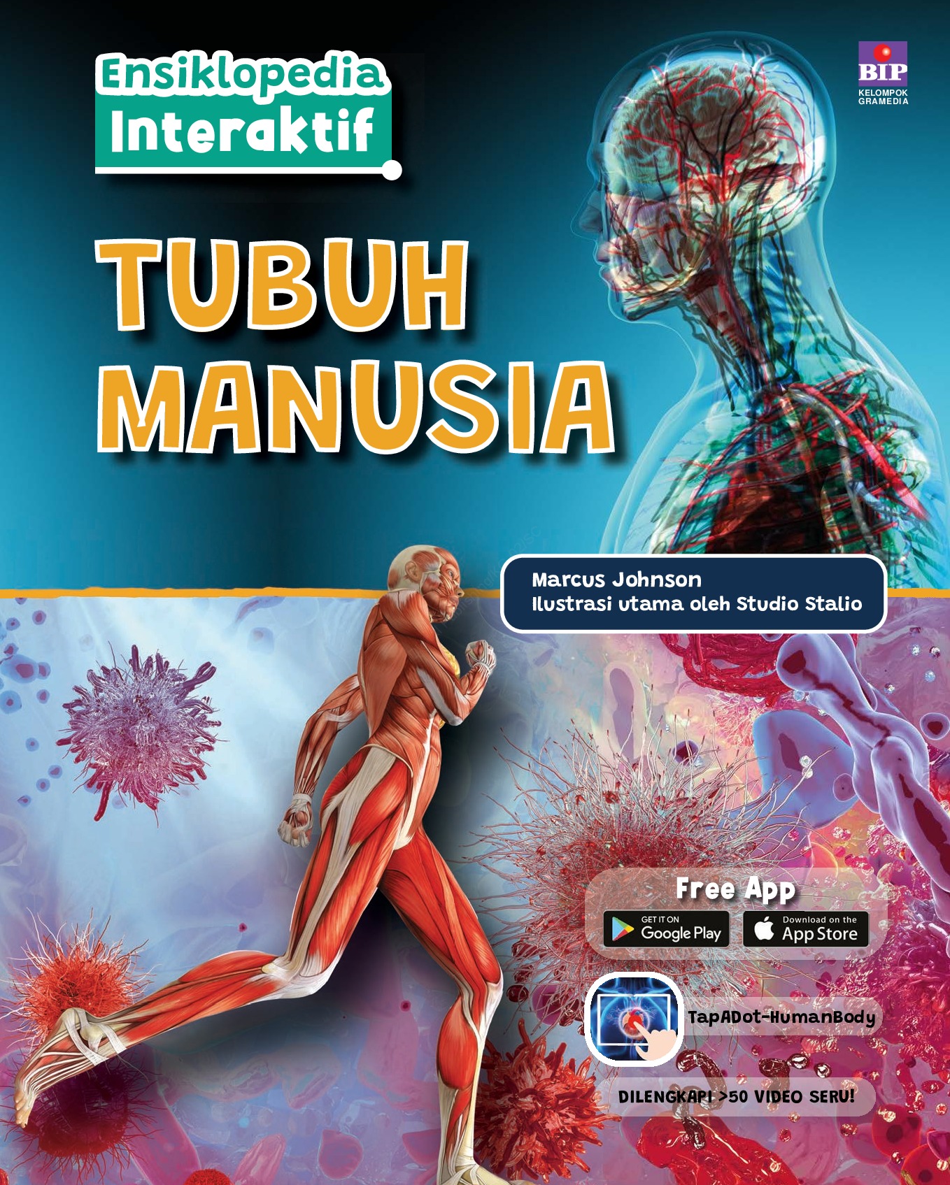 Ensiklopedia Interaktif: Tubuh Manusia (E-Book)