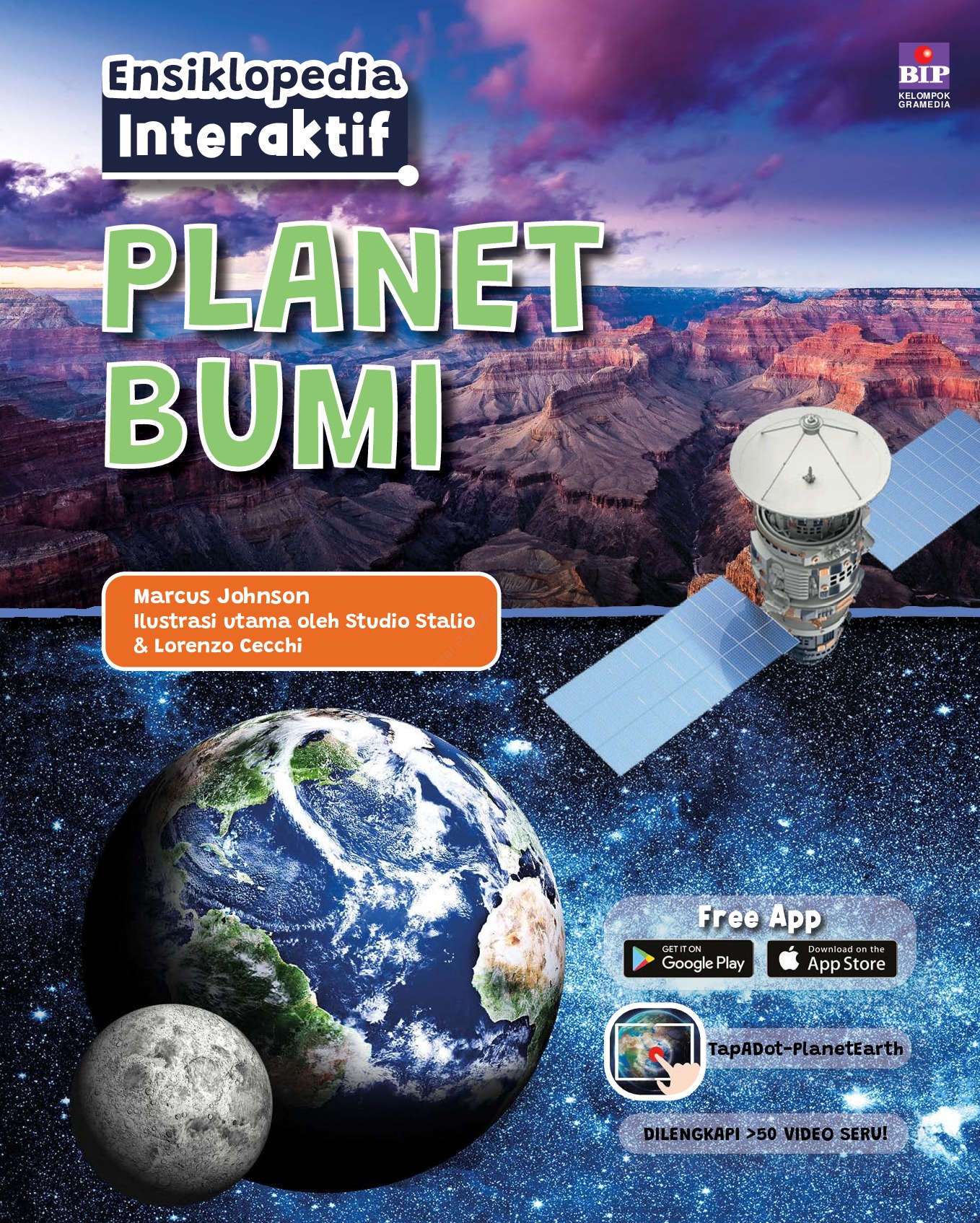 Ensiklopedia Interaktif: Planet Bumi (E-Book)