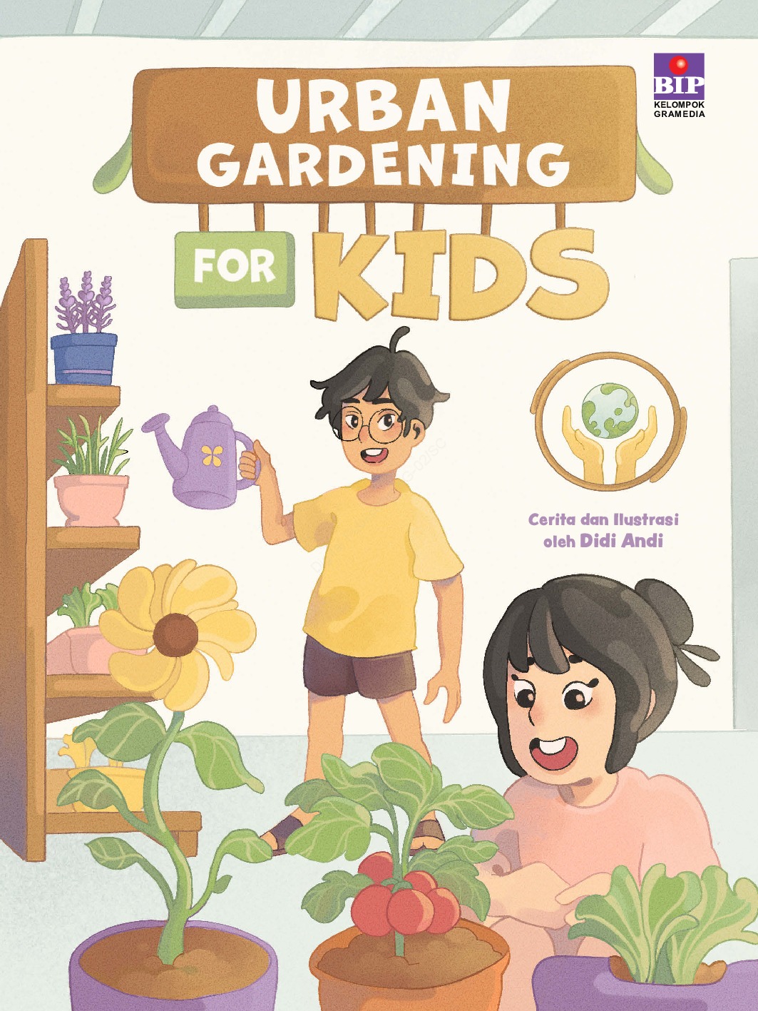 Urban Gardening for Kids (E-Book)