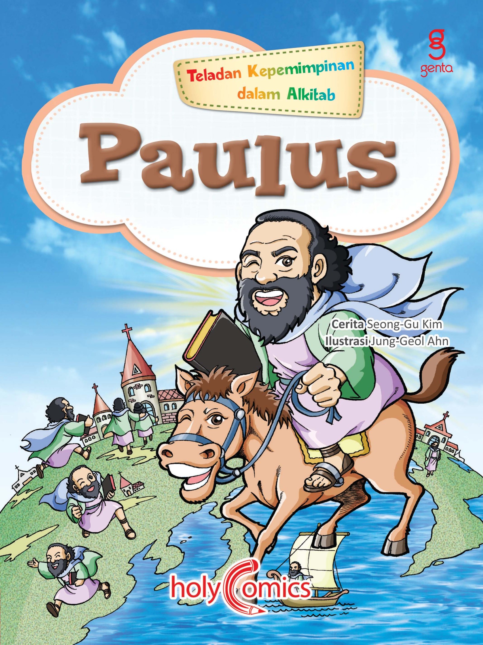 Keteladanan Kepemimpinan dalam Alkitab: Paulus