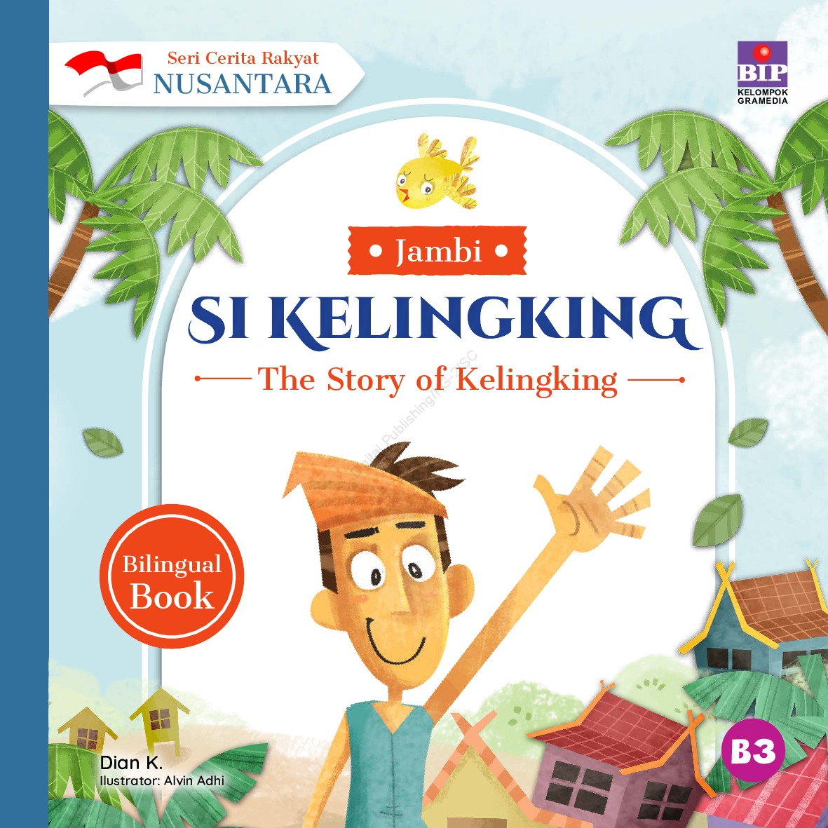 Seri Cerita Rakyat Nusantara Jambi: Si Kelingking (E-Book)