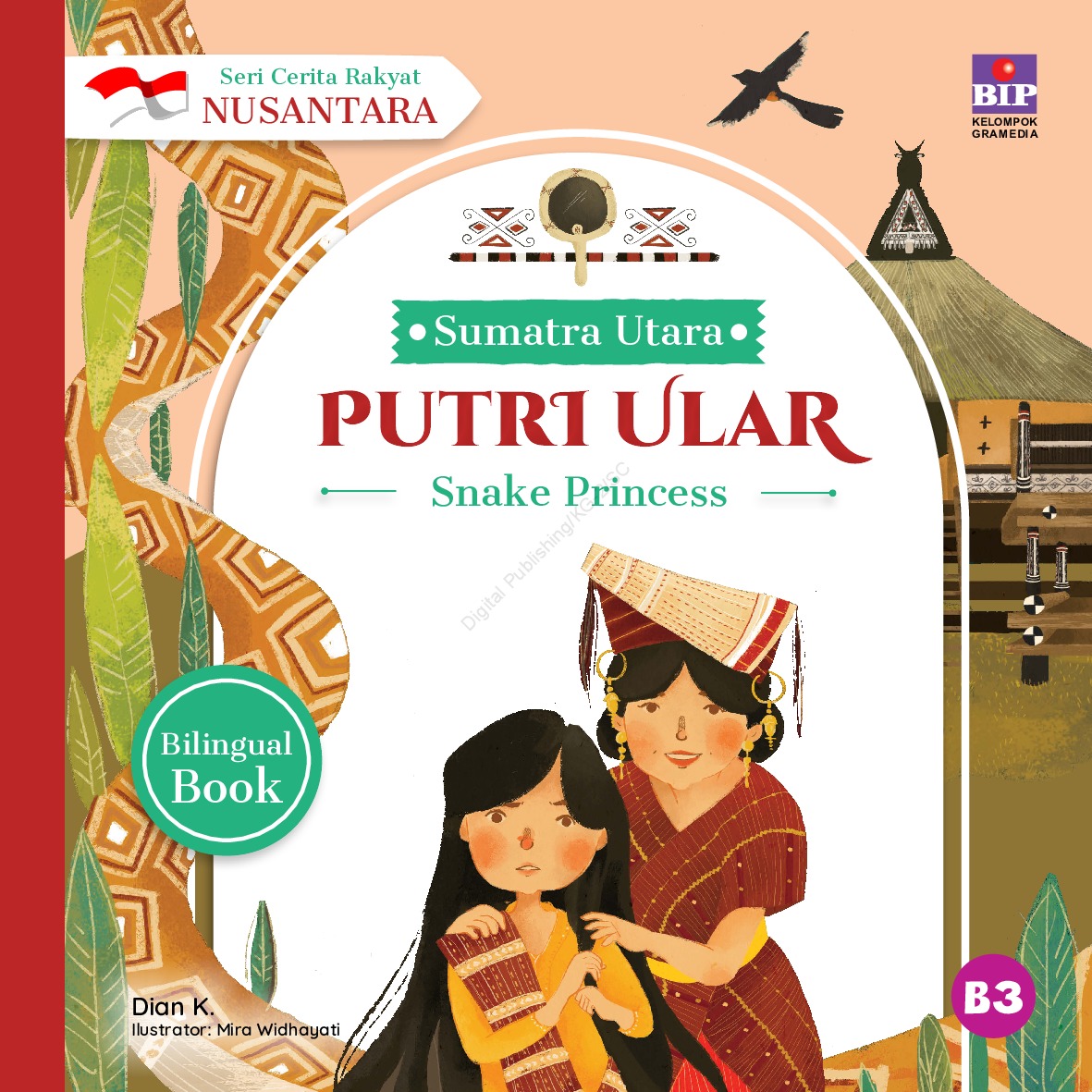 Seri Cerita Rakyat Nusantara Sumatra Utara: Putri Ular (E-Book)