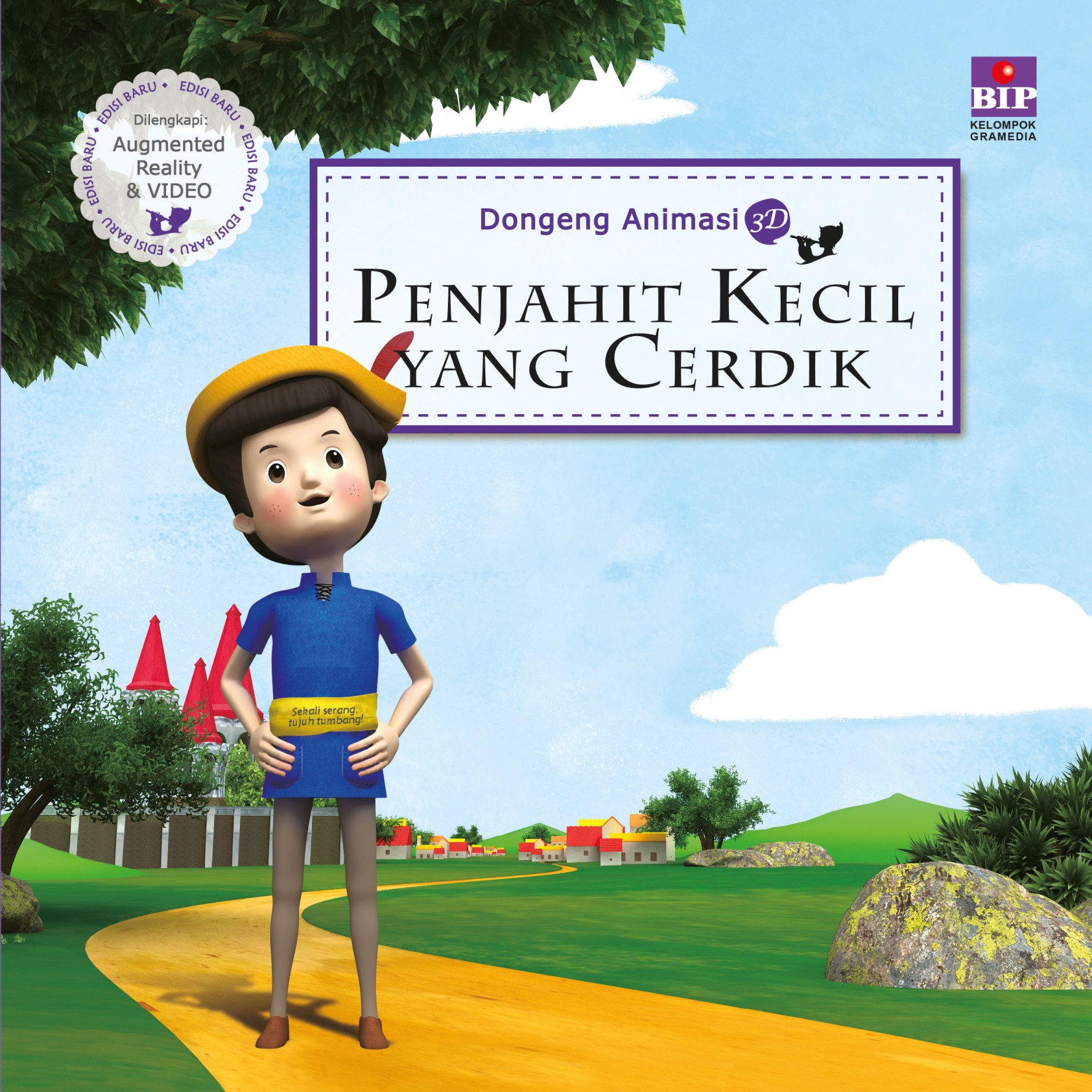 Seri Dongeng Animasi 3D : Penjahit Kecil Yang Cerdik