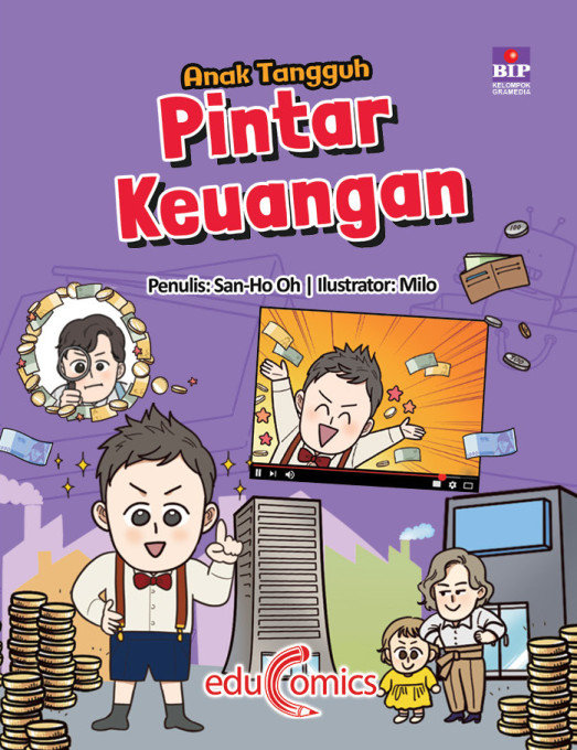 Educomics Anak Tangguh: Pintar Keuangan