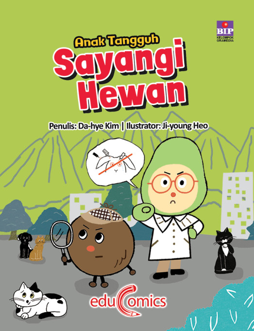 Educomics Anak Tangguh: Sayangi Hewan