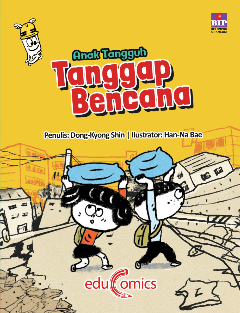 Educomics Anak Tangguh: Tanggap Bencana