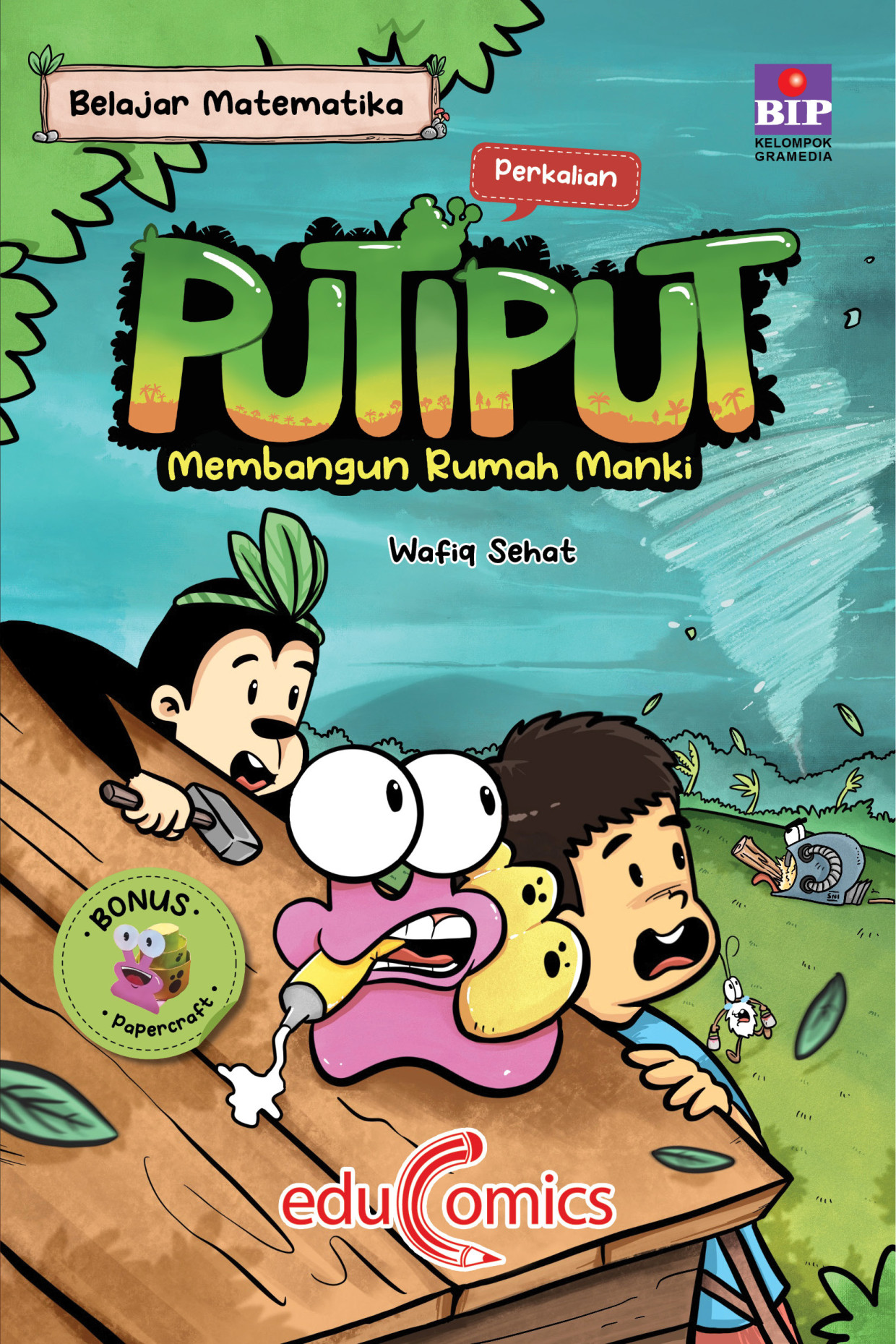 Educomics Belajar Matematika: Putiput Membangun Rumah Manki