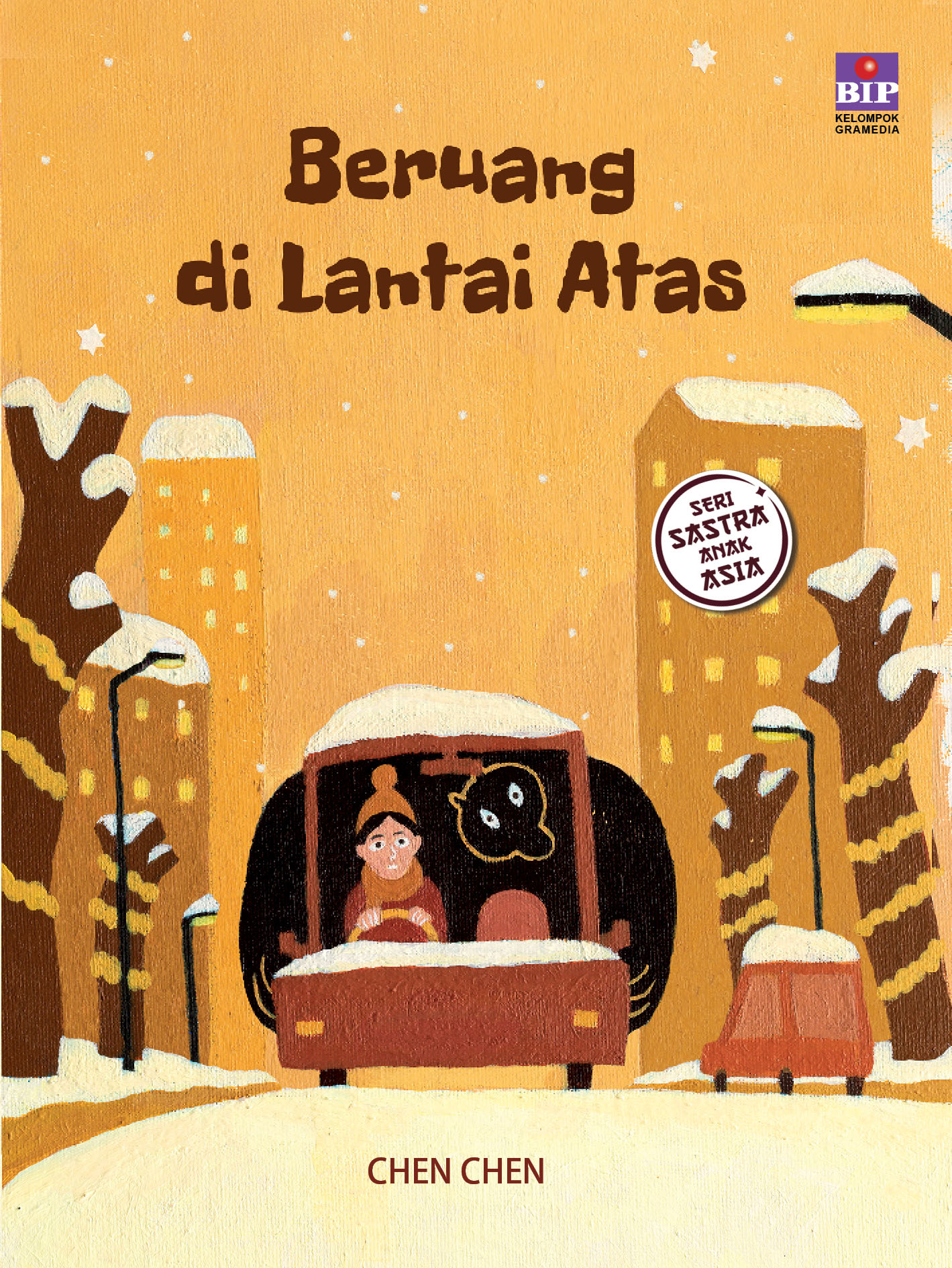 Beruang di Lantai Atas