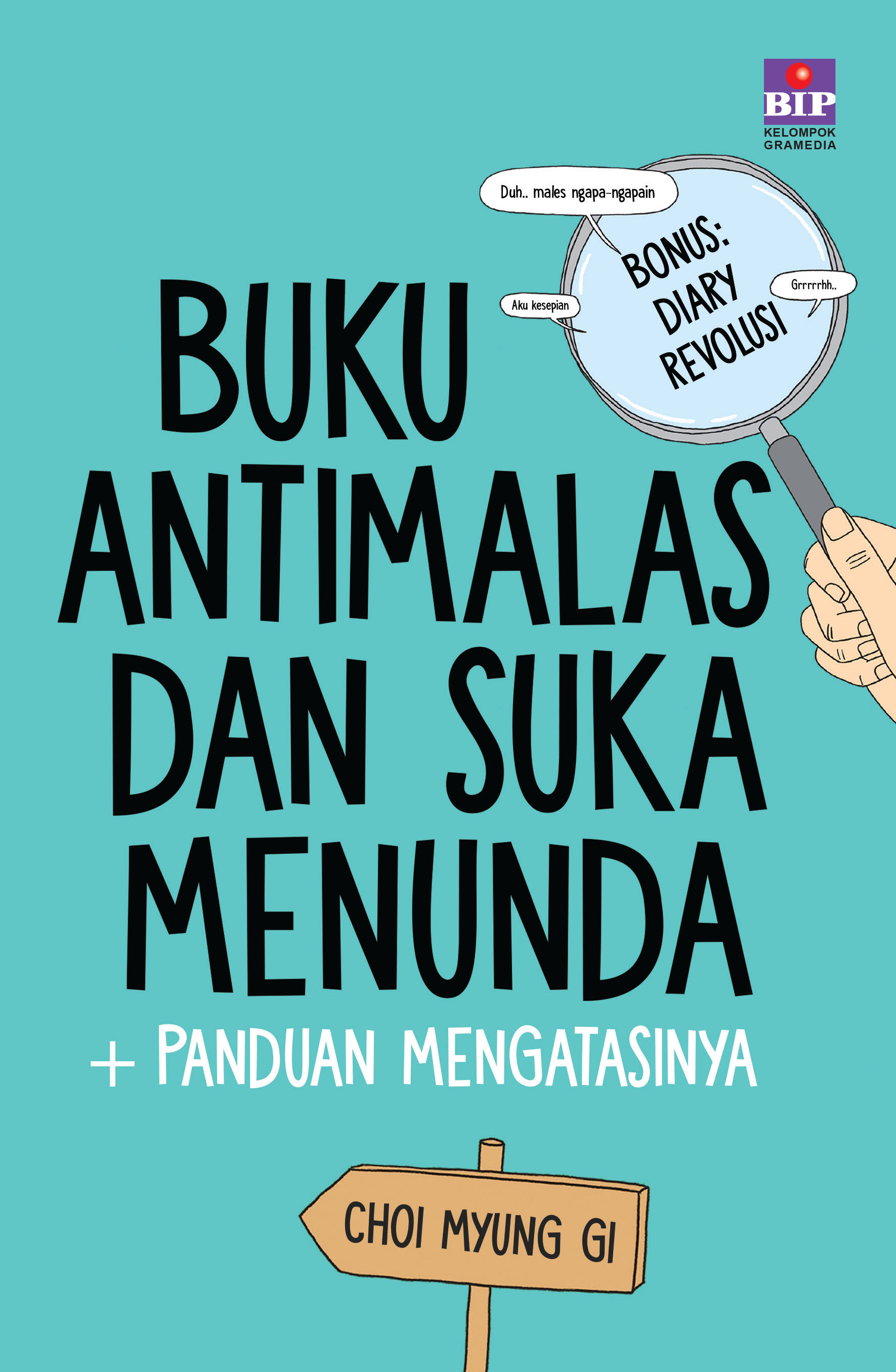 Buku Antimalas Dan Suka Menunda