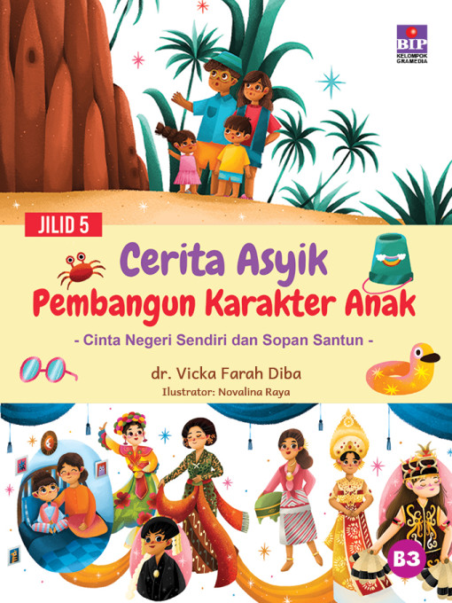 Cerita Asyik Pembangun Karakter Anak Jilid 5