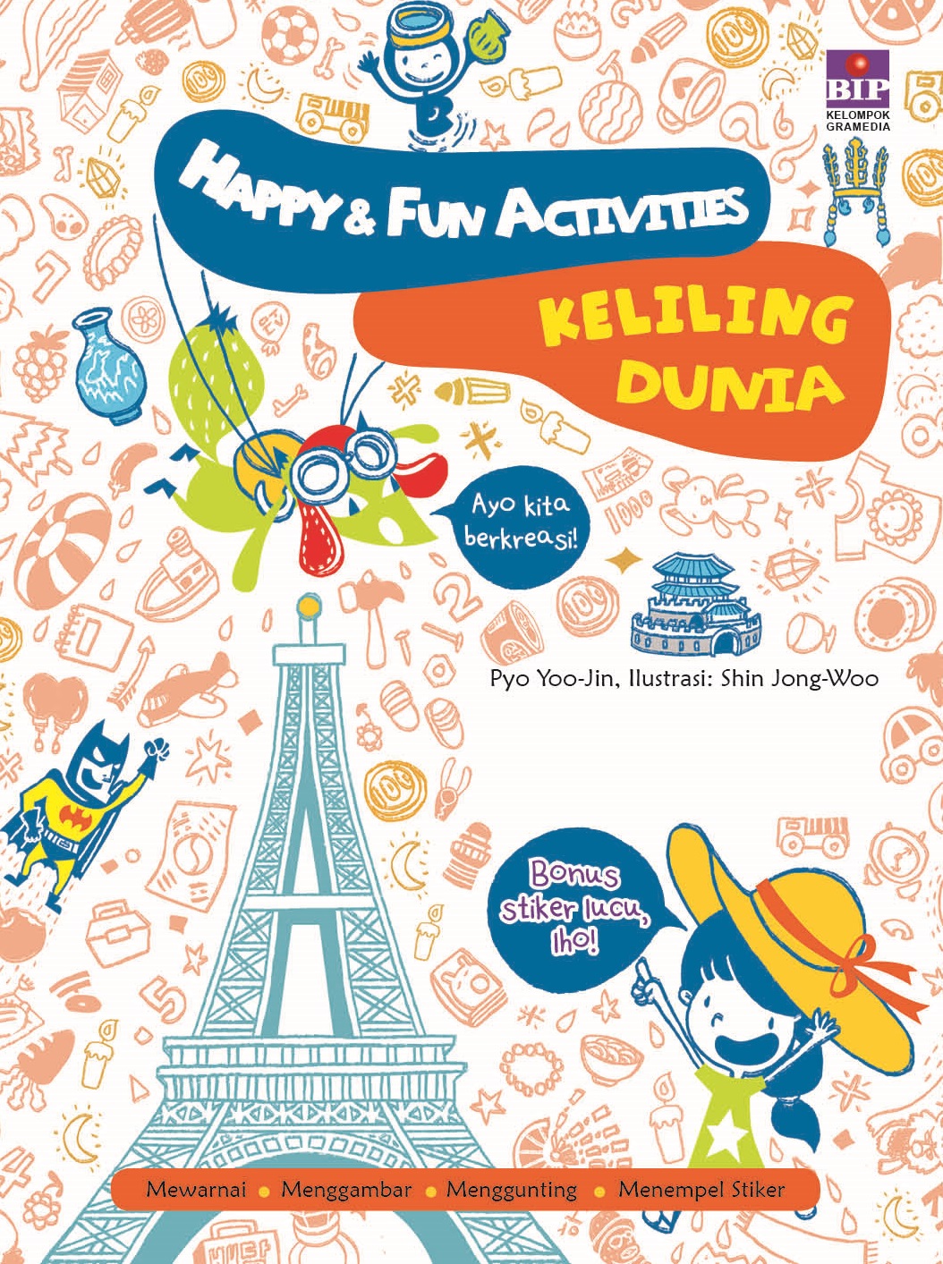 Happy & Fun Activities: Keliling Dunia