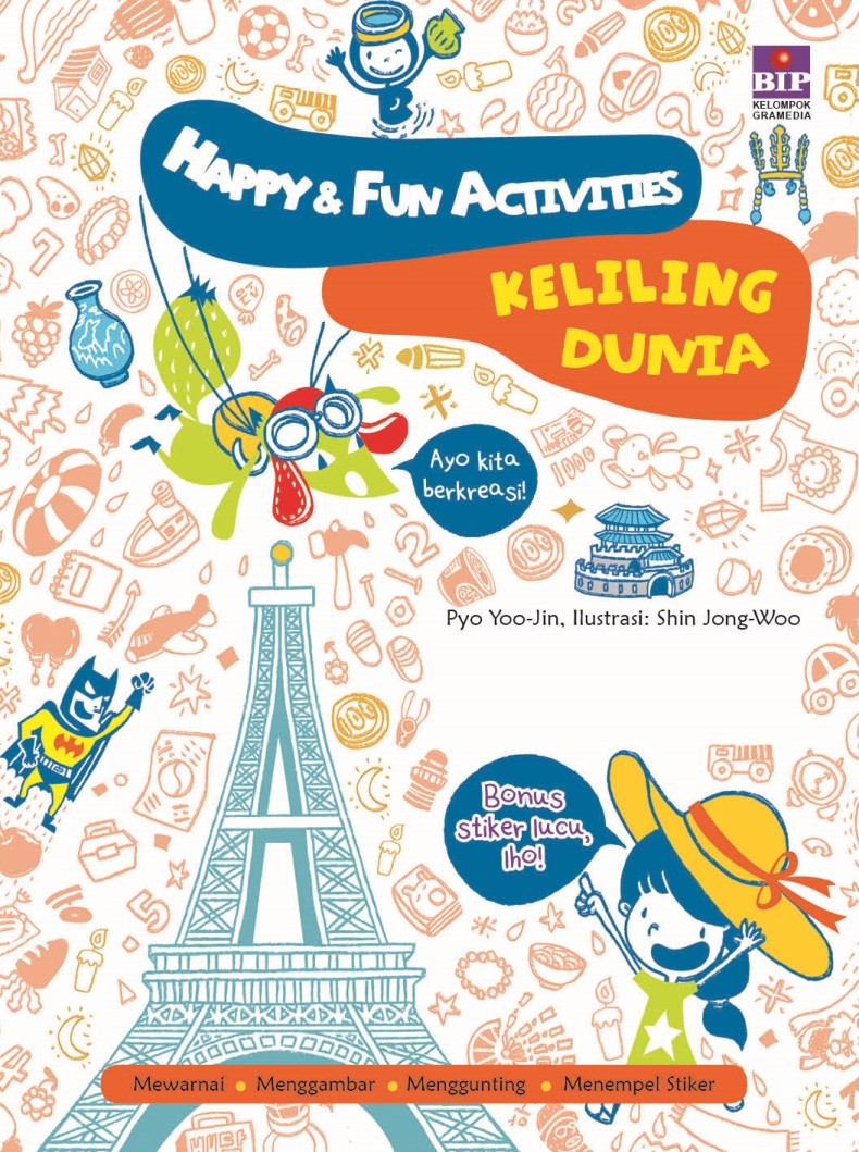 Happy & Fun Activities: Keliling Dunia