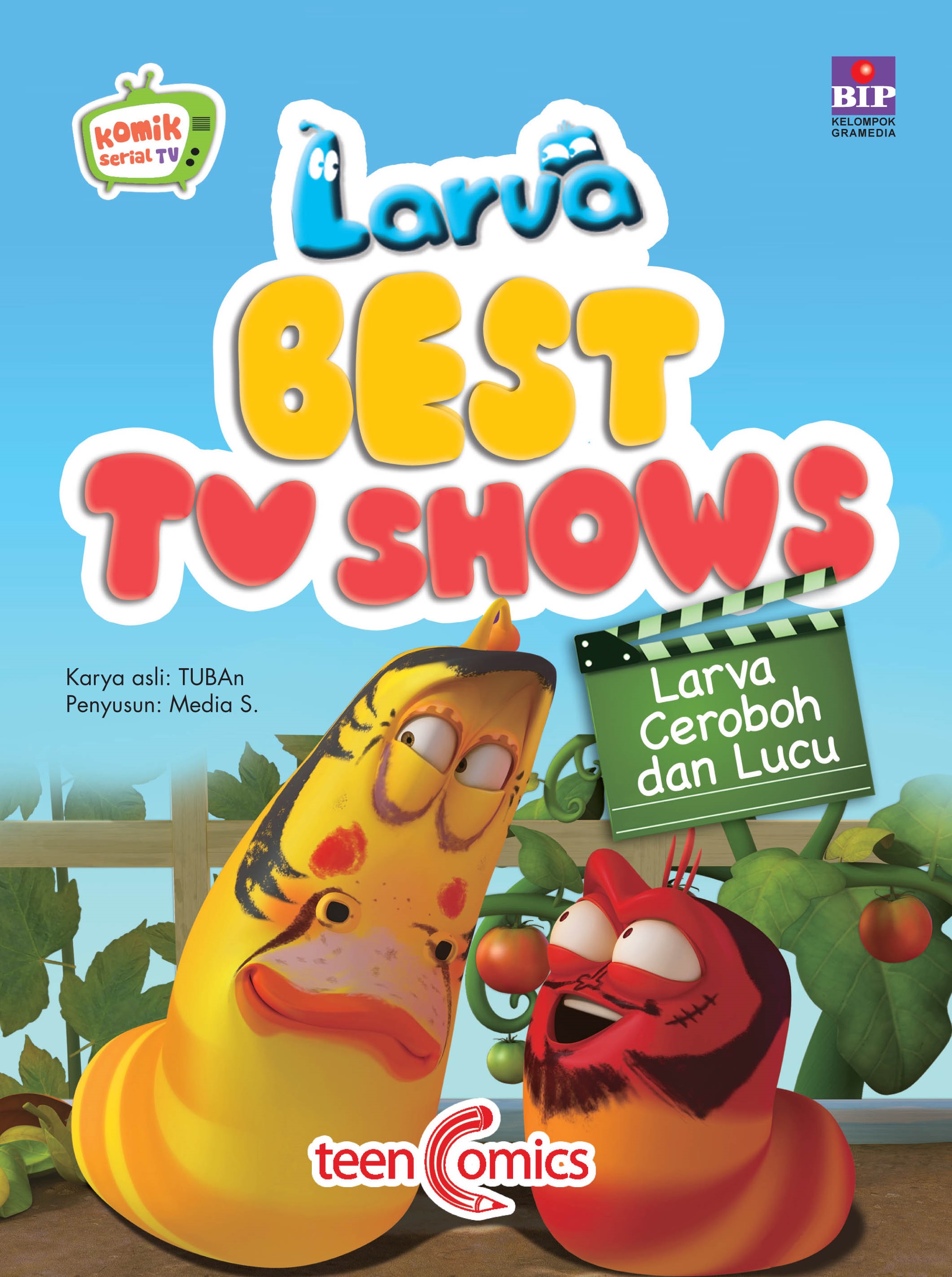 Larva Best TV Show: Larva Ceroboh dan Lucu