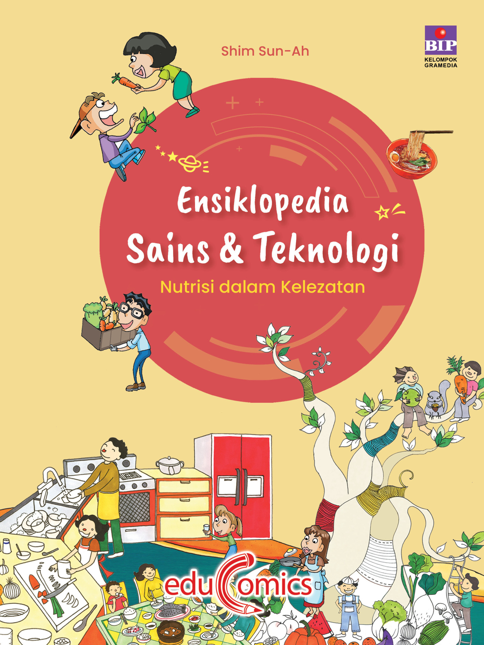 Ensiklopedia Sains & Teknologi: Nutrisi dalam Kelezatan