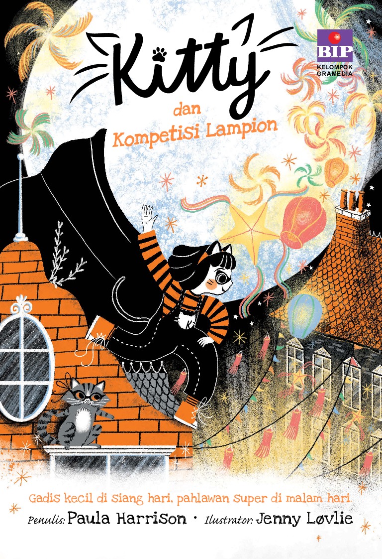 Kitty dan Kompetisi Lampion