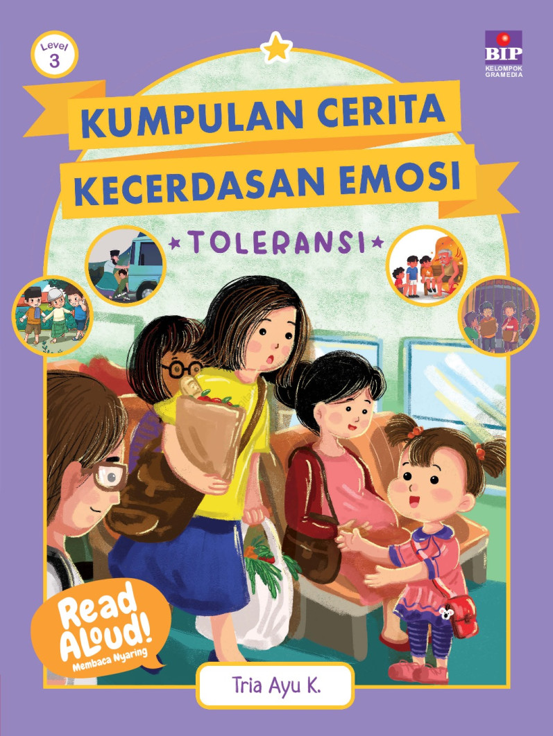 Kumpulan Cerita Kecerdasan Emosi: Toleransi
