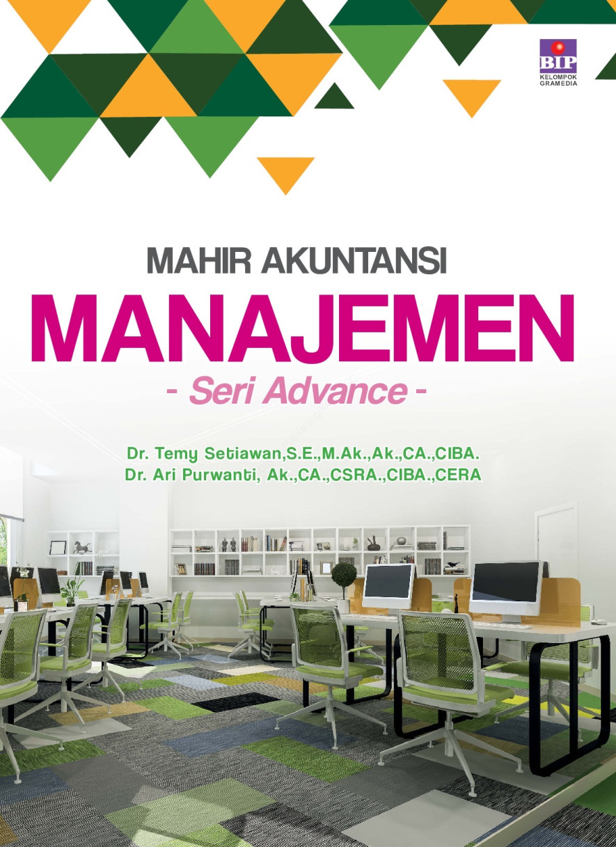 Mahir Akuntansi Manajemen seri Advance