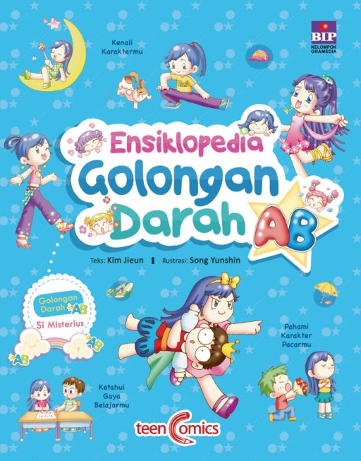 Ensiklopedia Golongan Darah AB