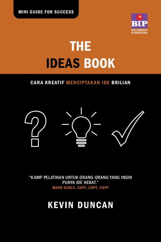The Ideas Book