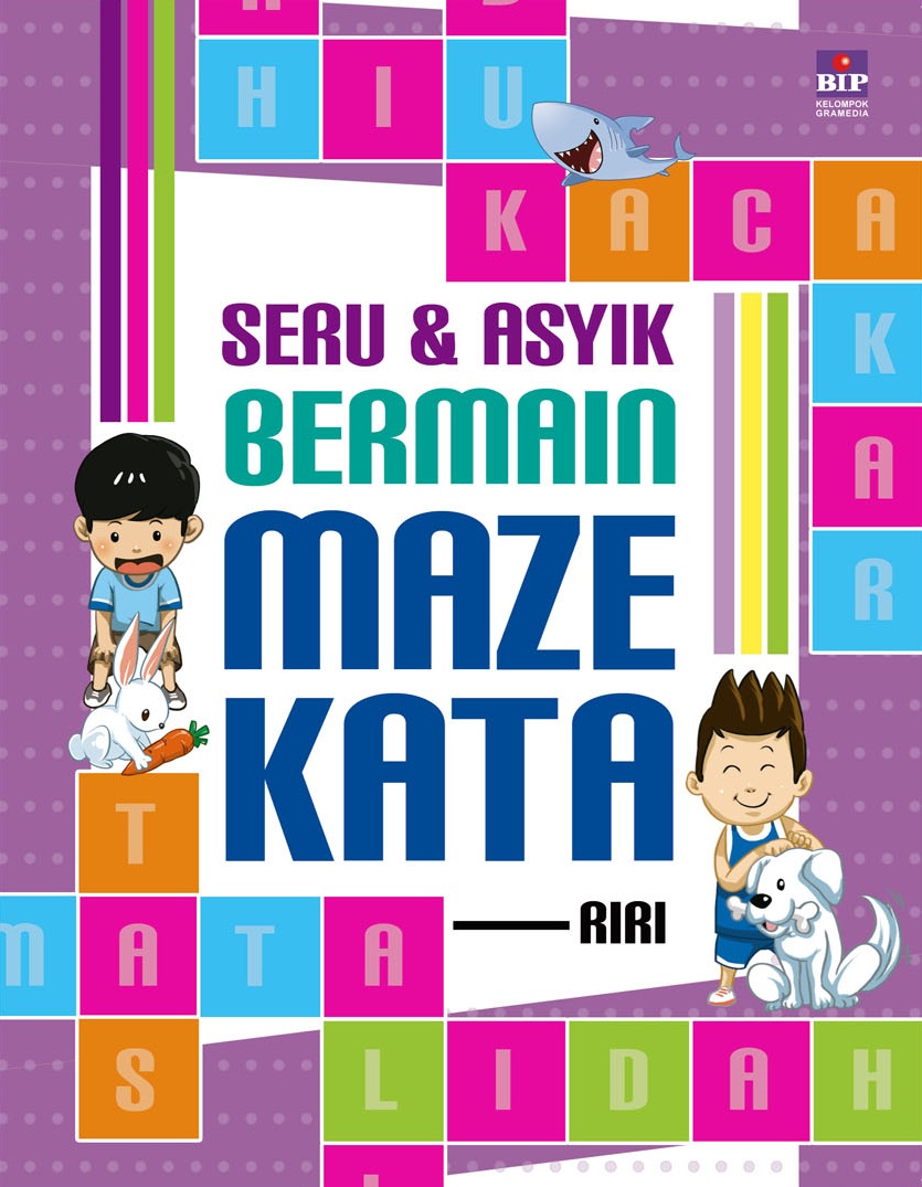 Seru & Asyik Bermain Maze Kata