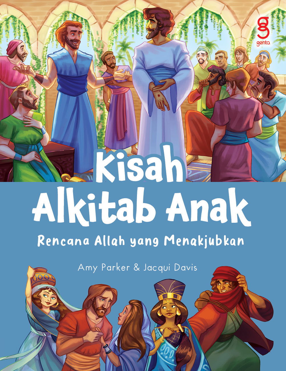 Kisah Alkitab Anak: Rencana Allah Yang Menakjubkan (E-Book)