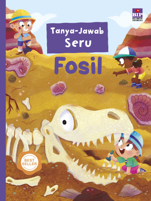Tanya Jawab Seru Tentang Fosil (E-Book)