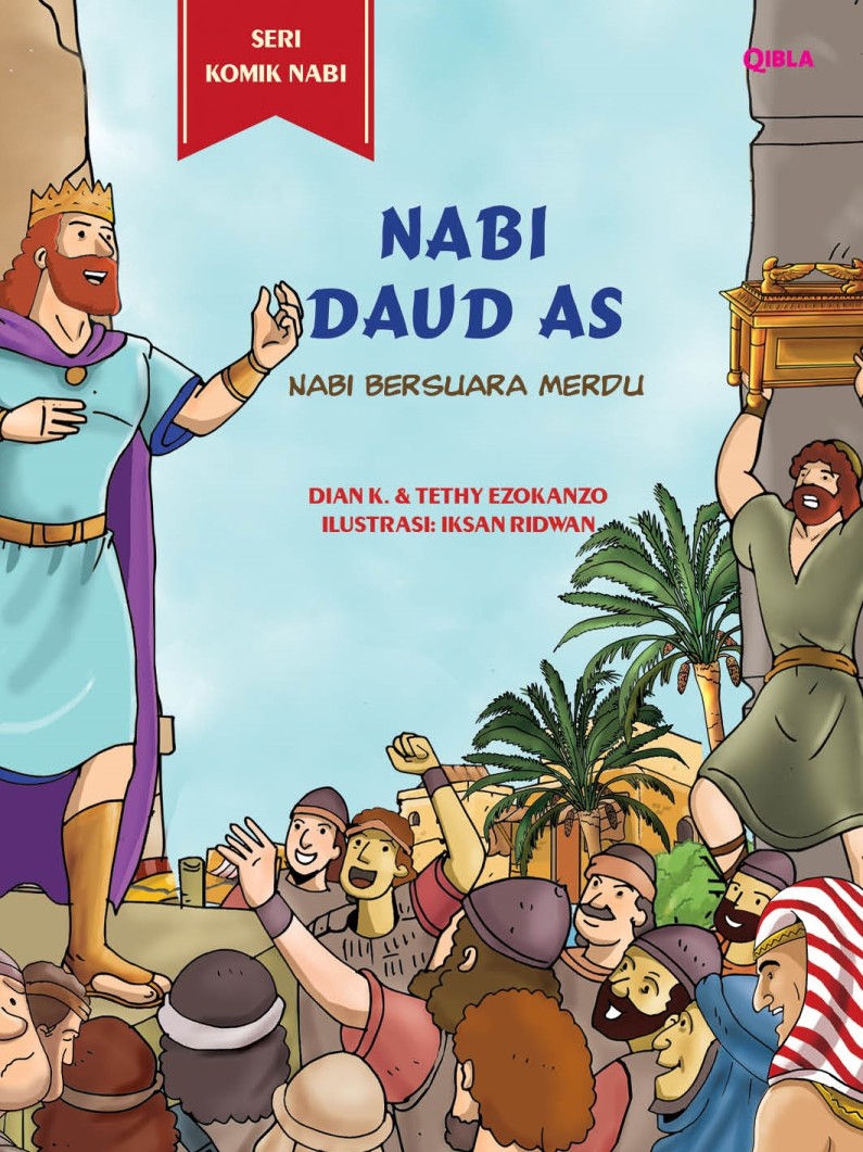Komik Nabi Daud: Nabi Bersuara Merdu